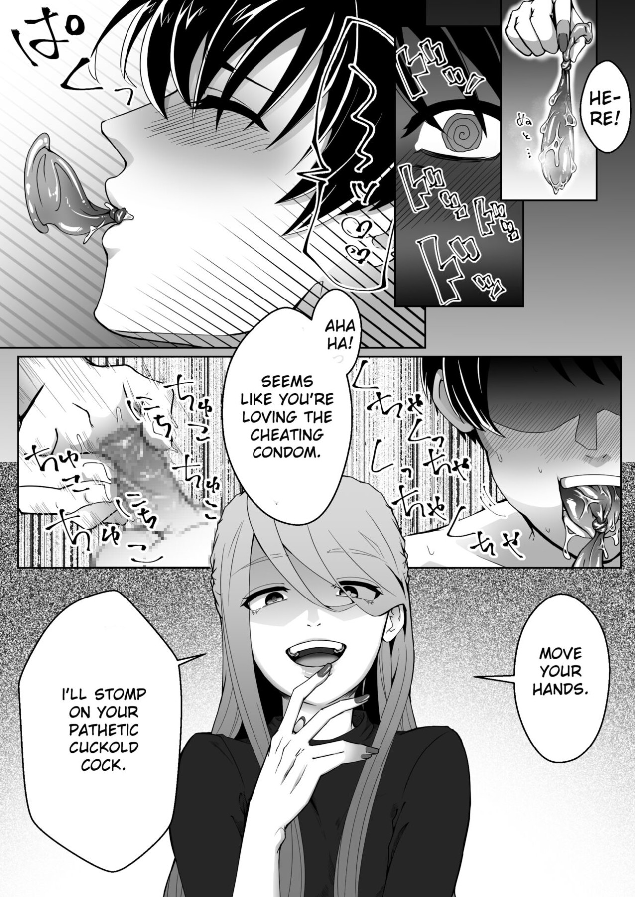 Hentai Manga Comic-I Became Her Masochistic Boyfriend-Read-14